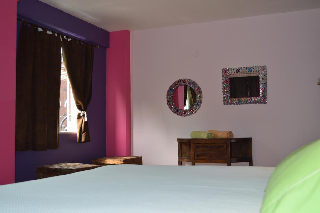 Chillout Flats Bed & Breakfast Mexiko-Stadt Zimmer foto